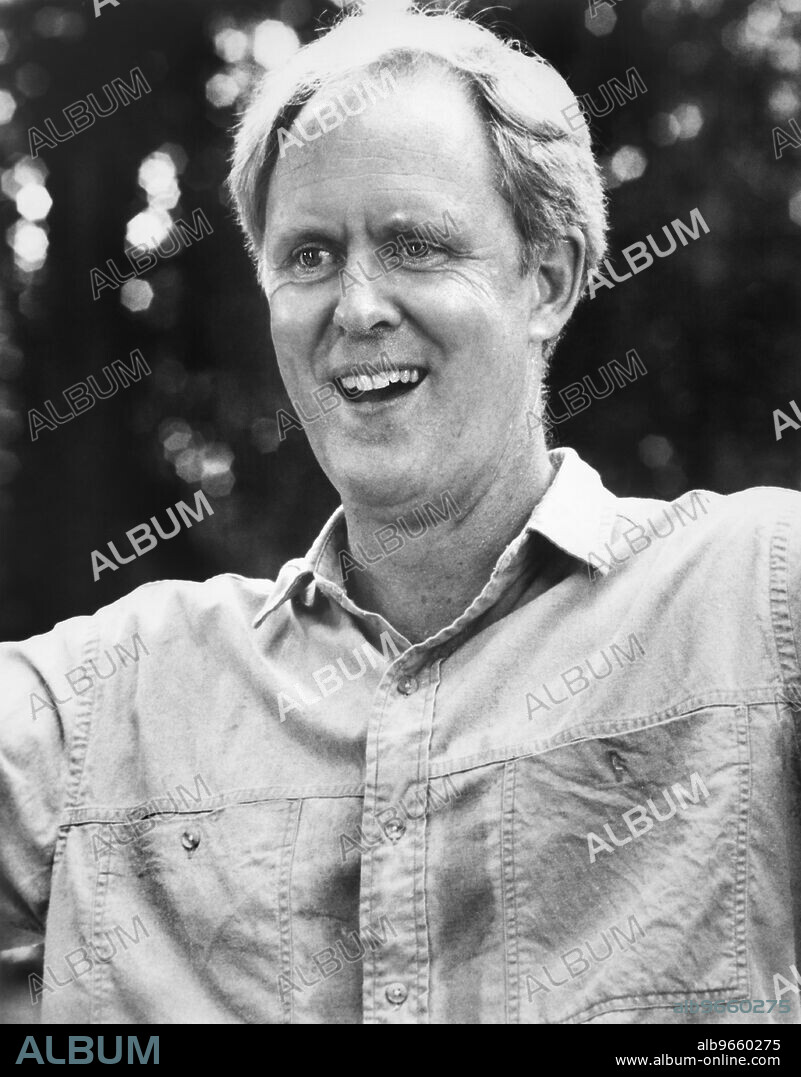 John Lithgow, Publicity Portrait for the Film, "At Play in the Fields of the Lord", Photograph by Phil Bray for Universal Pictures, 1991.