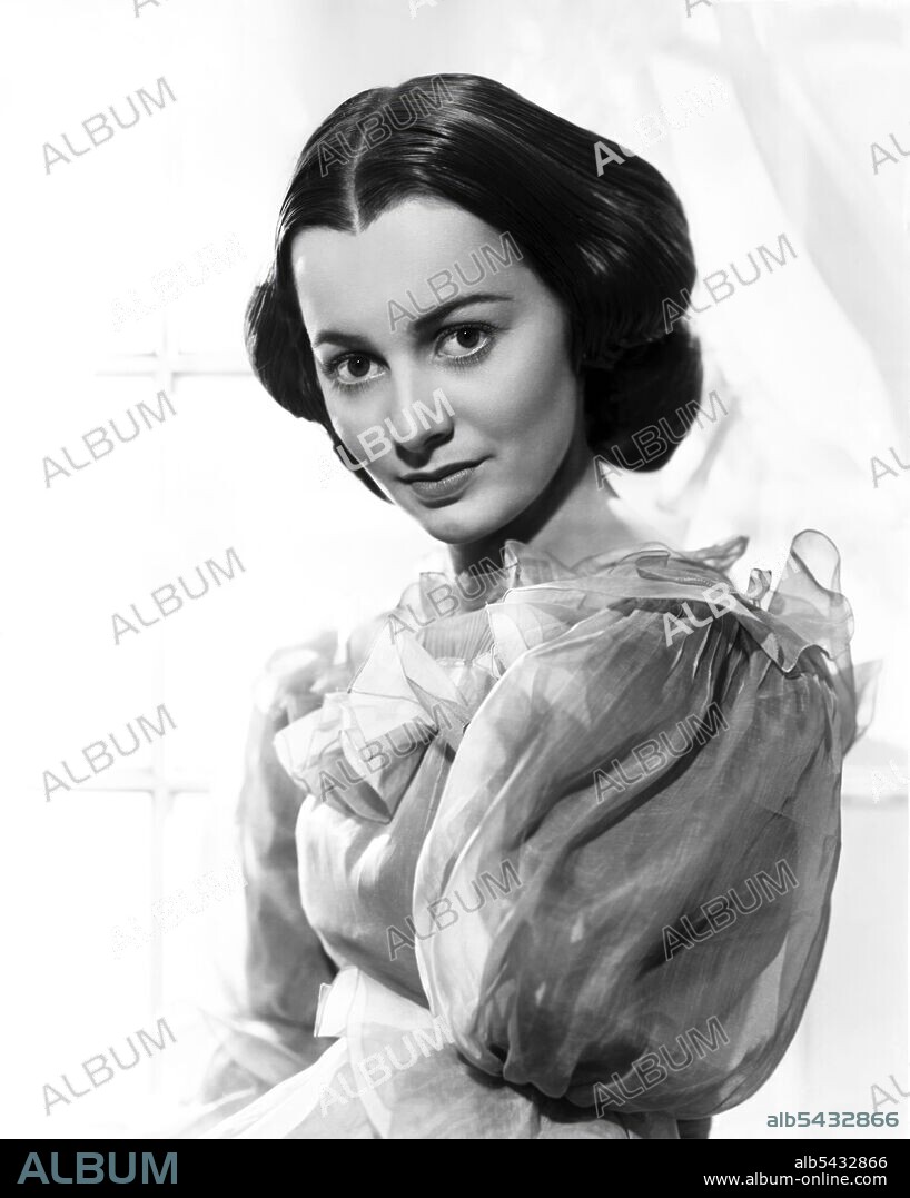 OLIVIA DE HAVILLAND dans GONE WITH THE WIND, 1939, réalisé par GEORGE CUKOR et VICTOR FLEMING. Copyright M.G.M.