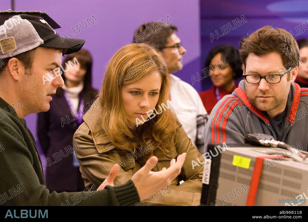 JENNA FISCHER, JOSH GORDON and WILL SPECK in BLADES OF GLORY, 2007, directed by JOSH GORDON and WILL SPECK. Copyright PARAMOUNT PICTURES / HANOVER, SUZANNE.