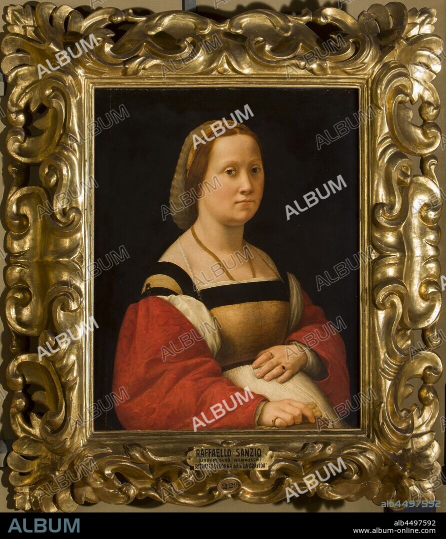 RAPHAEL (RAFFAELLO SANZIO DA URBINO). La gravida.