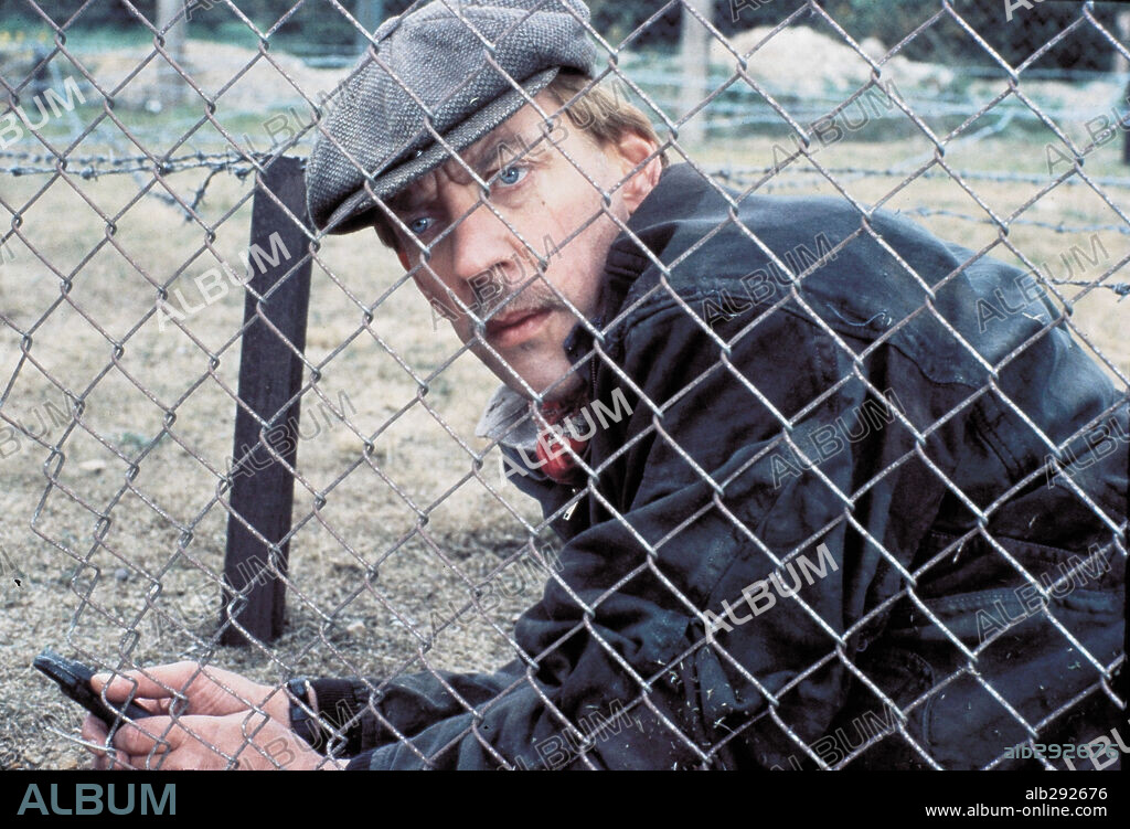 DONALD SUTHERLAND en EL OJO DE LA AGUJA, 1981 (EYE OF THE NEEDLE), dirigida por RICHARD MARQUAND. Copyright UNITED ARTISTS.