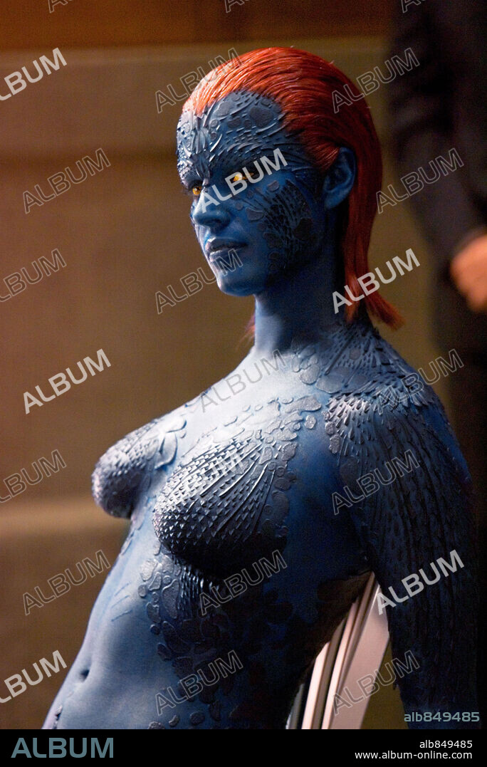 HALLE BERRY, HUGH JACKMAN et REBECCA ROMIJN dans X-MEN - L'AFFRONTEMENT FINAL, 2006 (X-MEN: THE LAST STAND), réalisé par BRETT RATNER. Copyright 20TH CENTURY FOX / HAYES, KERRY.