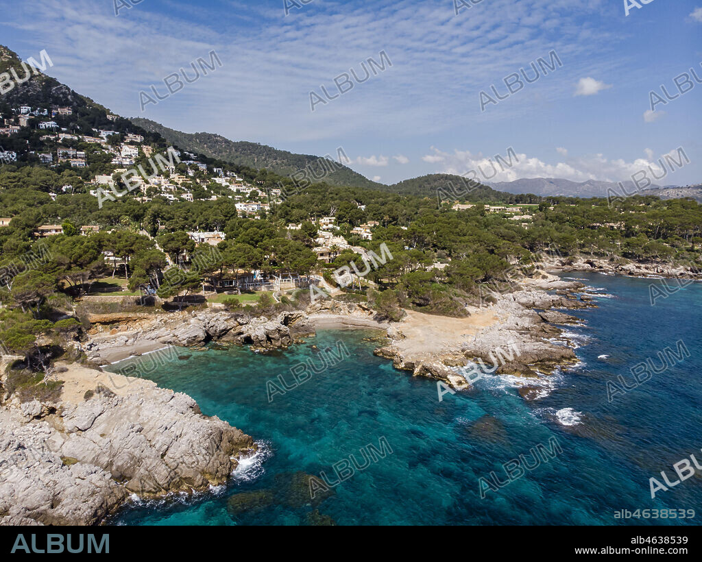 Cala Rotja, Canyamel, municipality of Capdepera, Mallorca, Balearic Islands, Spain.