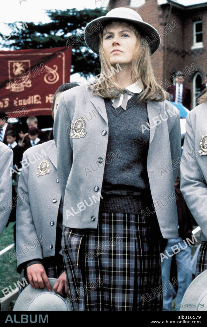 NICOLE KIDMAN in FLIRTING, 1991, directed by JOHN DUIGAN.