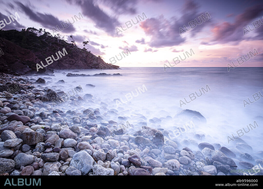 Son Bunyola beach, Port des Canonge, Banyalbufar, Mallorca, Spain.