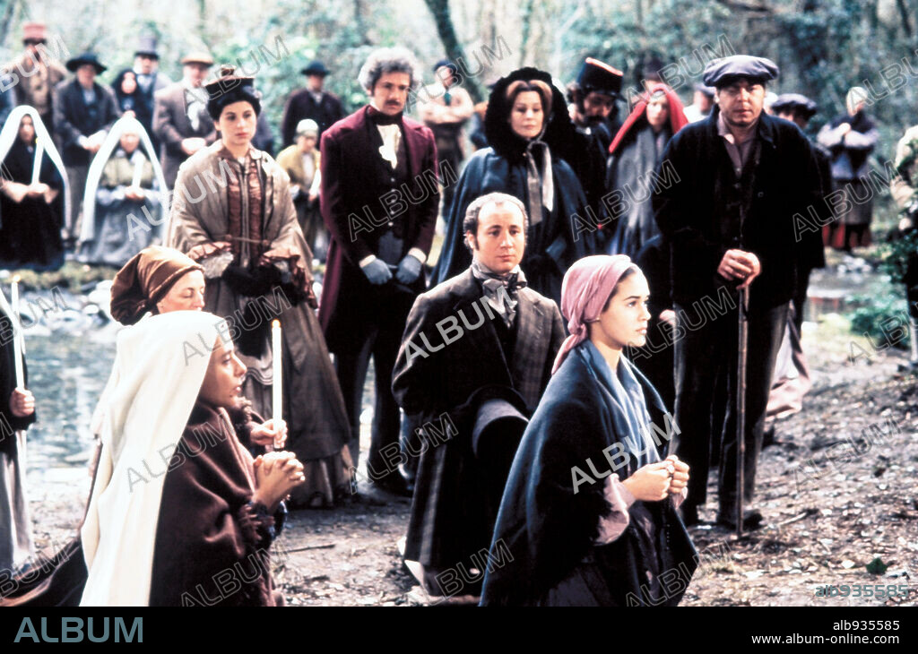 BERNADETTE, 1988, dirigida por JEAN DELANNOY. Copyright BERNADETTE ASSOCIATES INTERNATIONAL.