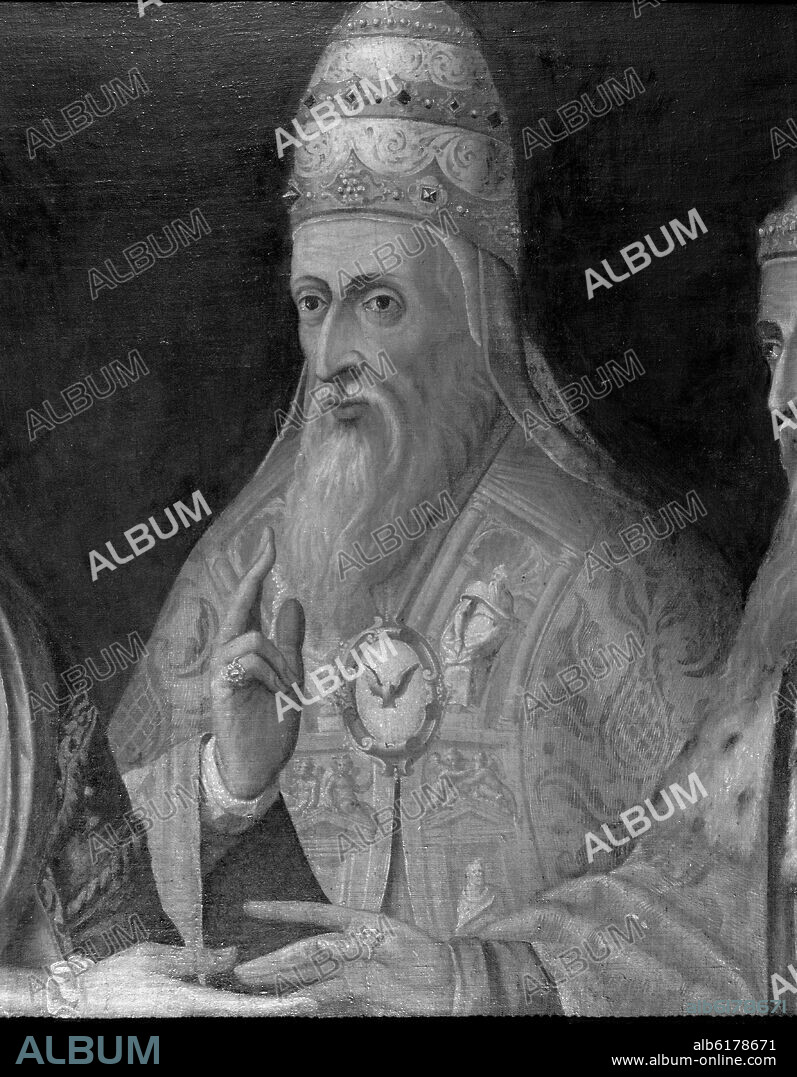 SAN PIO V PAPA (1504-1572) - CONTRARREFORMISTA.