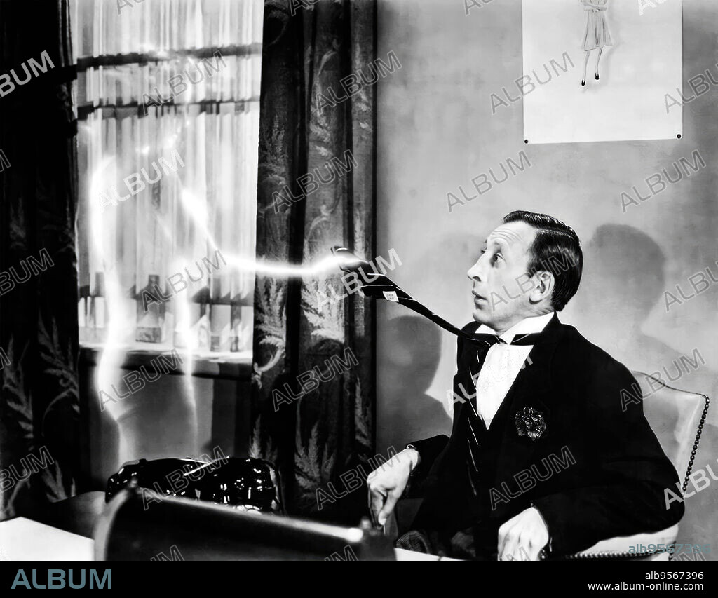 CHARLES LANE in DIE UNSICHTBARE FRAU, 1940 (THE INVISIBLE WOMAN), unter der Regie von A. EDWARD SUTHERLAND. Copyright UNIVERSAL PICTURES.