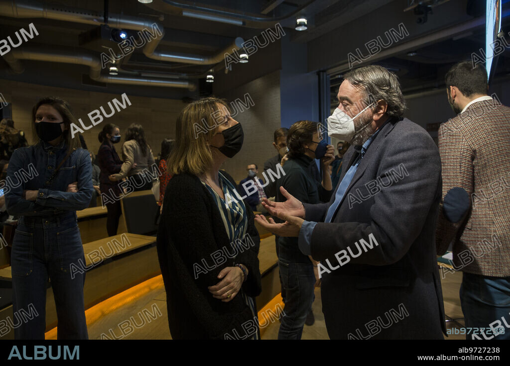 Madrid, 17/02/2021. Presentación del libro de David Gistau. Foto: Ángel de Antonio. Archdc.