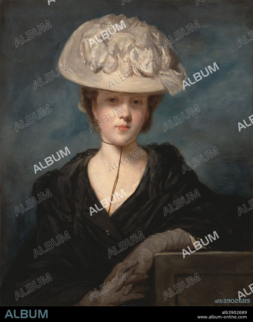 JOSHUA REYNOLDS. Miss Mary Hickey. Date/Period: 1770. Painting. Oil on canvas. Height: 767 mm (30.19 in); Width: 637 mm (25.07 in).
