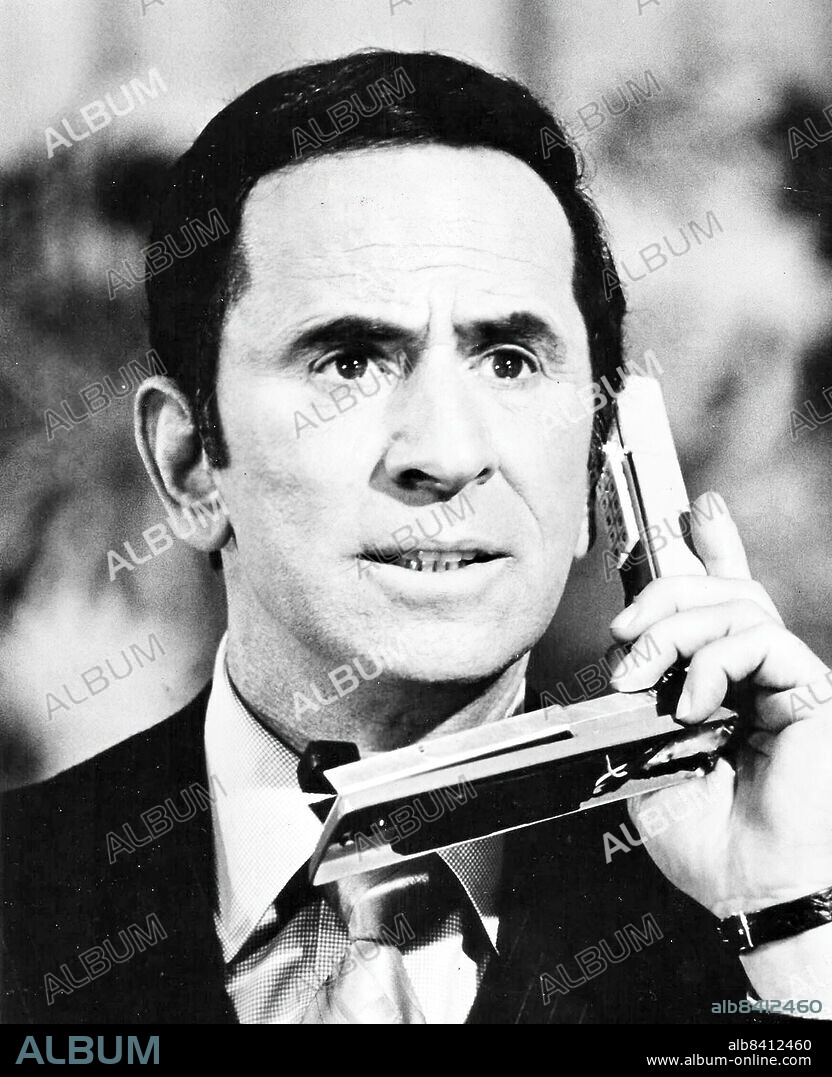 DON ADAMS in THE NUDE BOMB, 1980, directed by CLIVE DONNER. Copyright UNIVERSAL PICTURES.