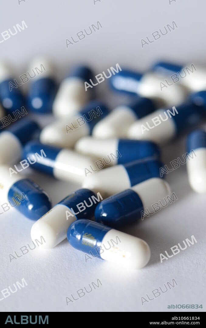 Editorial use only . Cymblta (Duloxetine) 30 mg is a serotonin-norepinephrine reuptake inhibitor effective for major depressive disorder and generalized anxiety disorder.