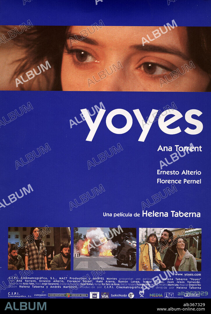 Poster de YOYES, 2000, dirigida por HELENA TABERNA.