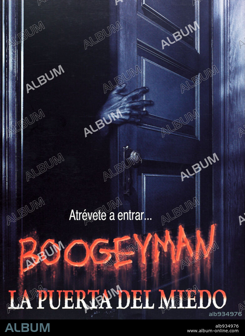 Poster of BOOGEYMAN, 2005, directed by STEPHEN T. KAY. Copyright GHOST HOUSE PICTURES.