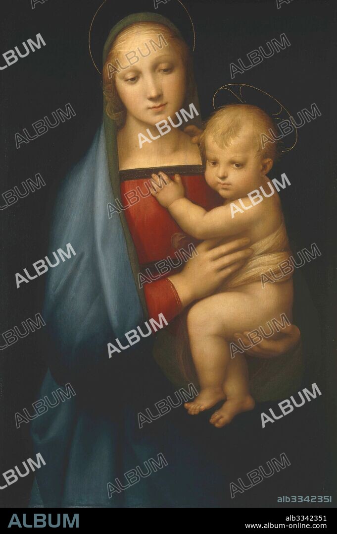 RAPHAEL (RAFFAELLO SANZIO DA URBINO). Madonna del Granduca.