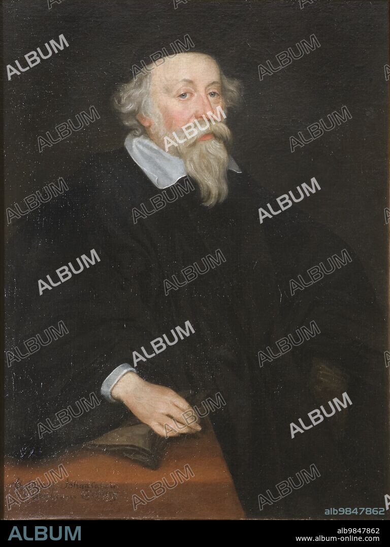 DAVID BECK. Johan Kasimir, 1589-1652, Count Palatine of Zweibrücken, c17th century.