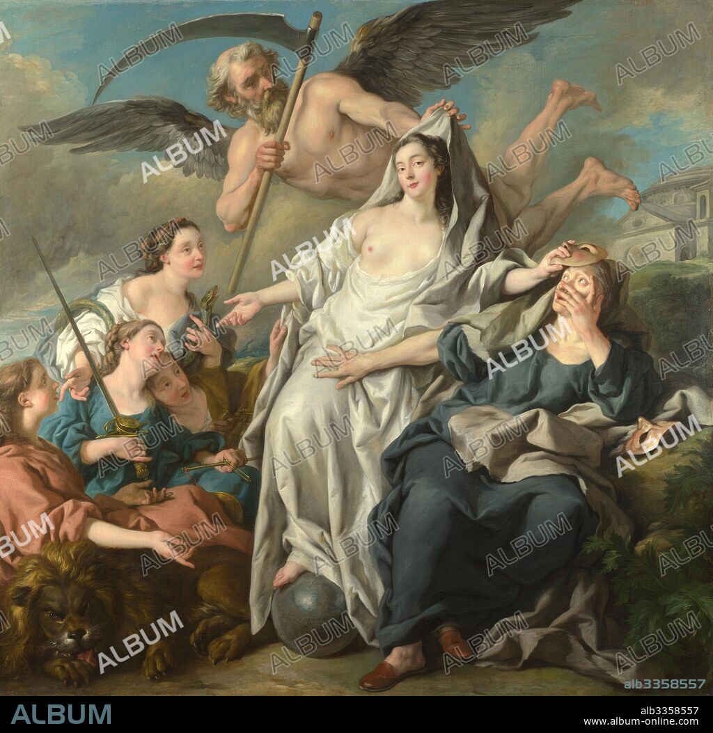 JEAN-FRANçOIS DE TROY. Time unveiling Truth.