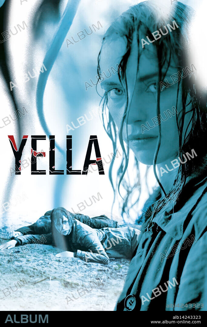 NINA HOSS in YELLA, 2007, directed by CHRISTIAN PETZOLD. Copyright SCHRAMM FILM KOERNER & WEBER.