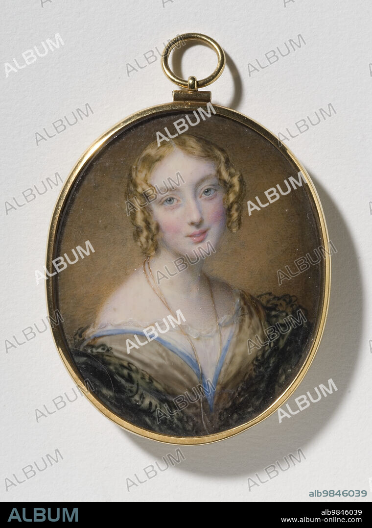 CHRISTINA ROBERTSON. Helen Fraser, born Coloquhoun Campbell, early-mid 19th century.