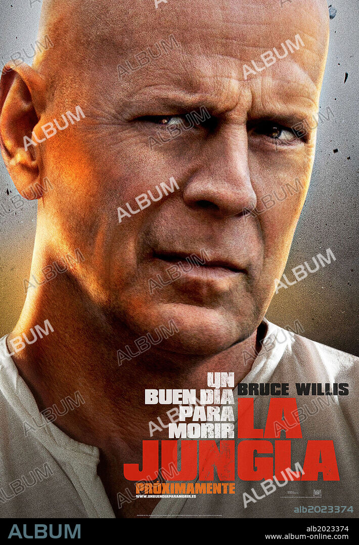 Poster de JUNGLA, LA: UN BUEN DIA PARA MORIR, 2013 (A GOOD DAY TO DIE HARD), dirigida por JOHN MOORE. Copyright TWENTIETH CENTURY FOX.
