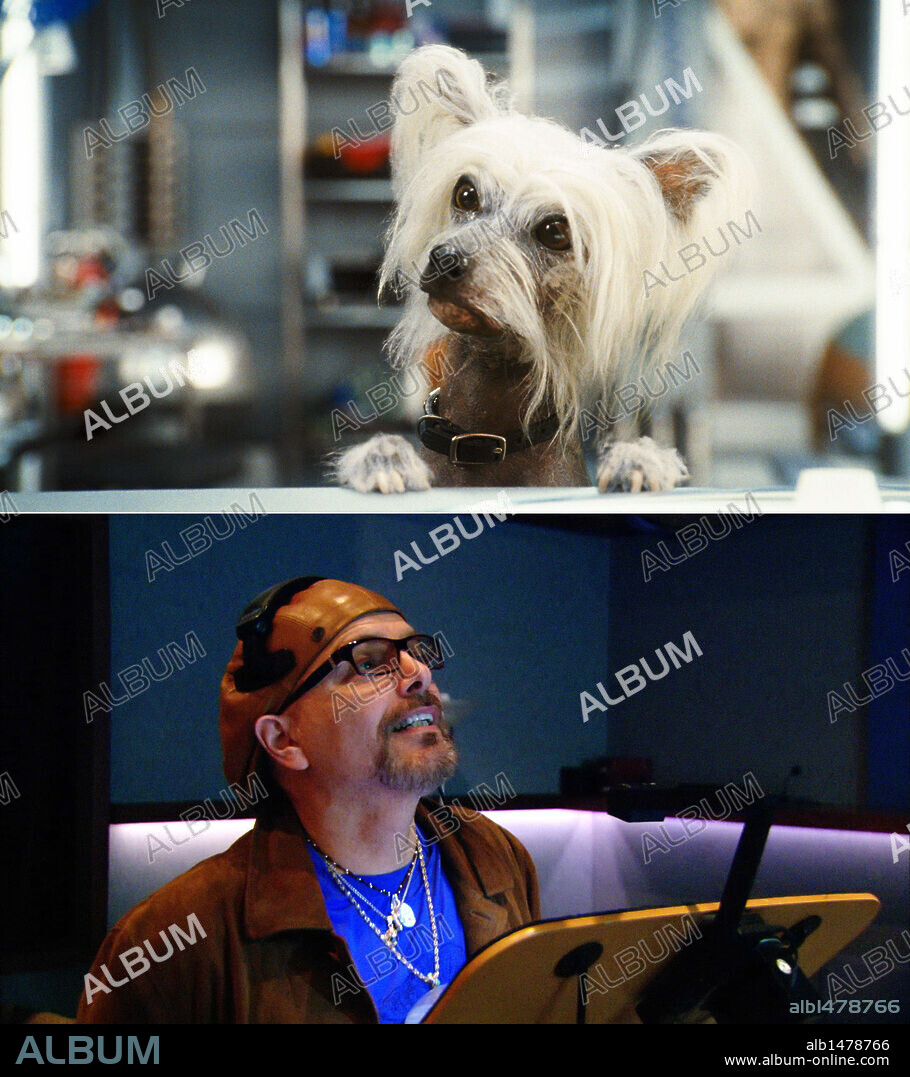 JOE PANTOLIANO en COMO PERROS Y GATOS: LA REVANCHA DE KITTY GALORE, 2010 (CATS & DOGS: THE REVENGE OF KITTY GALORE), dirigida por BRAD PEYTON. Copyright VILLAGE ROADSHOW.