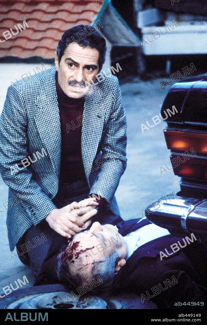 NINO MANFREDI in THE PAYOFF, 1978 (LA MAZZETTA), directed by SERGIO CORBUCCI. Copyright FILMAURO.