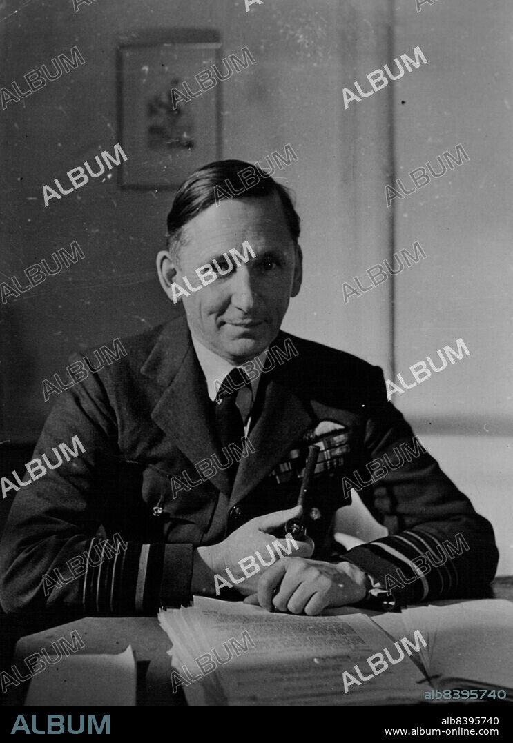 Air Chief Marshal Sir Arthur Tedder -- Military history was made when Air Chief Marshal Tedder was appointed Deputy Supreme Commander to General Eisenhower of the Allied Expeditionary Force which invaded Europe. Never before had an airman been appointed to direct a co-ordained force of all three Services. Throughout the fluctuating battles of the African Desert, Tedder evolved new principles of Co-ordinating  air power with ground offensives and Tedder's "Carpet" which paved the way for the smashing Allied victory in Tunisia was the forerunner of even greater air support in Europe. November 1, 1950. (Photo by British Official Photograph).