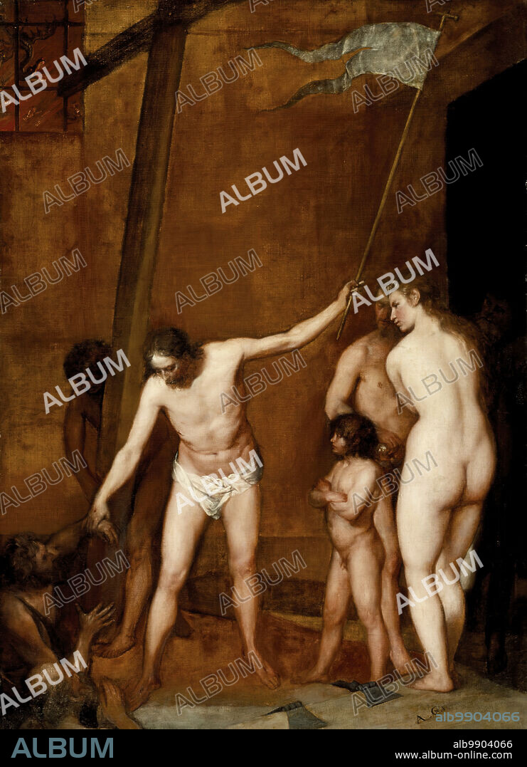 ALONSO CANO. Christ in limbo, c1655.