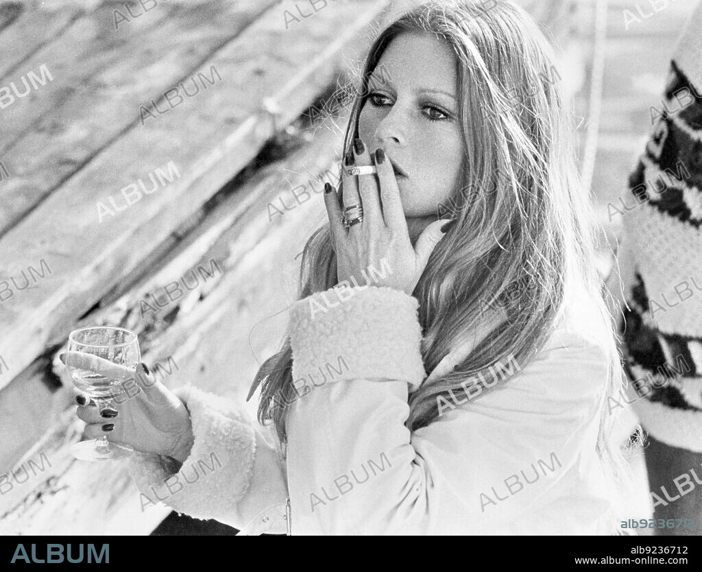 BRIGITTE BARDOT en SI DON JUAN FUESE MUJER, 1973 (DON JUAN OU SI DON JUAN ÉTAIT UNE FEMME...), dirigida por ROGER VADIM. Copyright FILMSONOR.