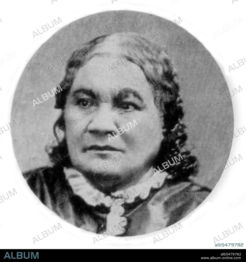 Pomare IV, Queen of Tahiti (28 February 1813 - 17 September 1877), more properly ?Aimata Pomare IV Vahine-o-Punuatera?itua (otherwise known as ?Aimata - meaning: eye-eater, after an old custom of the ruler to eat the eye of the defeated foe - or simply as Pomare IV), was the queen of Tahiti between 1827 and 1877. She was the fourth monarch descended from the Pomare dynasty. She was the daughter of Pomare II. She succeeded as ruler of Tahiti after the death of her brother Pomare III when she was only 14 years old. She succeeded in reuniting Ra?iatea and Porapora (Borabora) with the kingdom of Tahiti. She ruled under the French administration from 1843 until 1877. Pomare IV is buried in the Royal Mausoleum, Papa?oa, ?Arue. She was succeeded by Pomare V, who reigned 1877-1880.