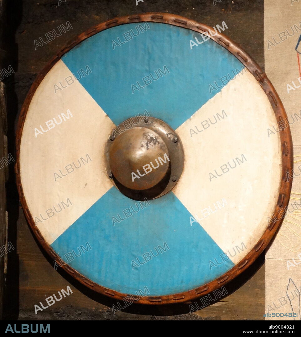 Anglo-Saxon shield (replica)5th-10th Century AD, English.