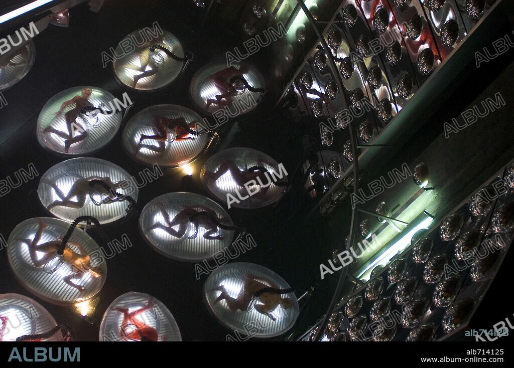 LA ISLA, 2005 (THE ISLAND), dirigida por MICHAEL BAY. Copyright DREAMWORKS.