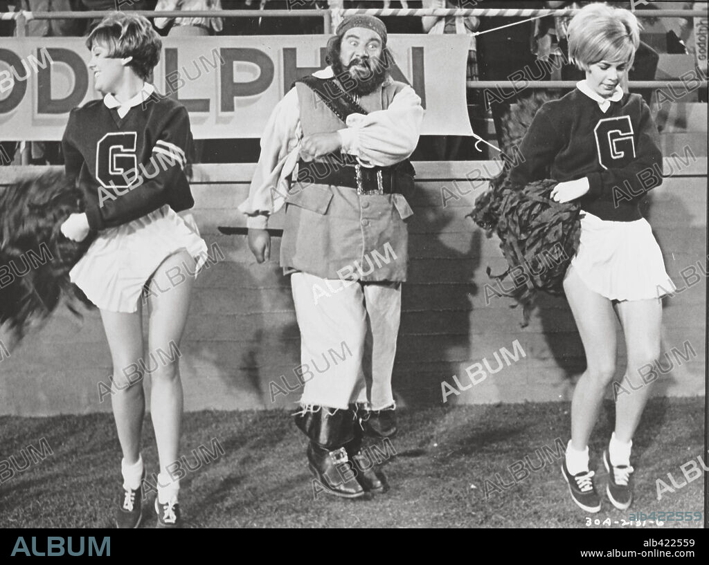 Sir Peter Ustinov. PETER USTINOV in BLACKBEARD'S GHOST, 1968, directed by ROBERT STEVENSON. Copyright WALT DISNEY PRODUCTIONS.