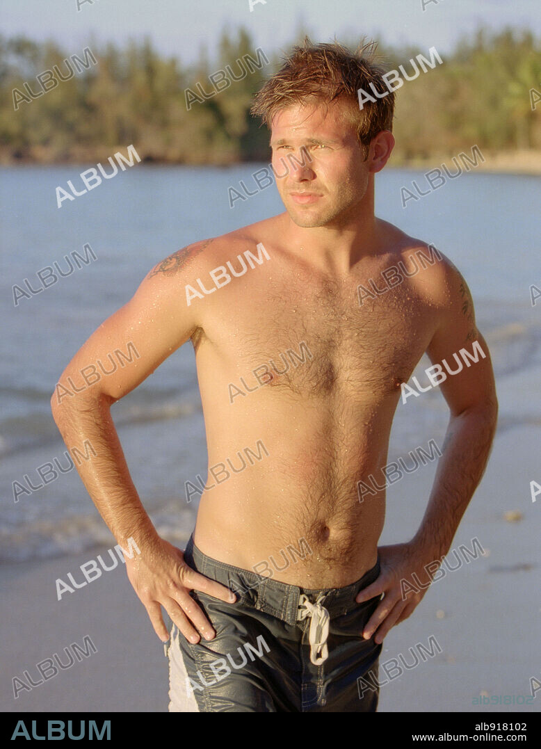 MATTHEW DAVIS dans BLUE CRUSH, 2002, réalisé par JOHN STOCKWELL. Copyright UNIVERSAL STUDIOS / JOHNSON, JOHN.
