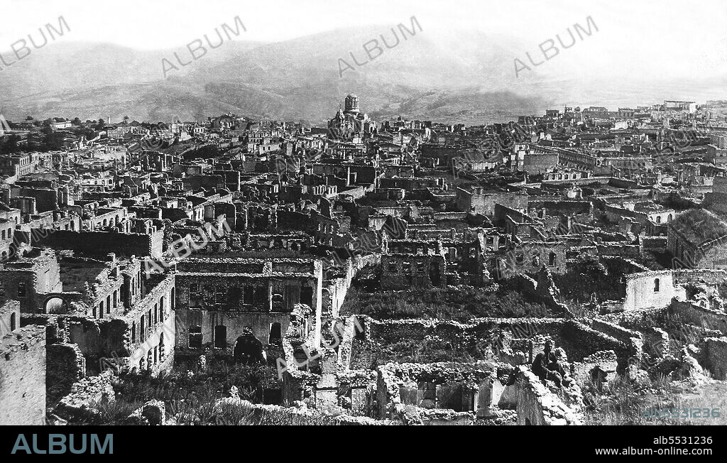 The Armenian Genocide refers to the deliberate and systematic destruction of the Armenian population of the Ottoman Empire during and just after World War I. It was implemented through wholesale massacres and deportations, with the deportations consisting of forced marches under conditions designed to lead to the death of the deportees. The total number of resulting Armenian deaths is generally held to have been between one and one and a half million. Other ethnic groups were similarly attacked by the Ottoman Empire during this period, including Assyrians and Greeks, and some scholars consider those events to be part of the same policy of extermination. It is widely acknowledged to have been one of the first modern genocides, as scholars point to the systematic, organized manner in which the killings were carried out to eliminate the Armenians, and it is the second most-studied case of genocide after the Holocaust. The word genocide was coined in order to describe these events.