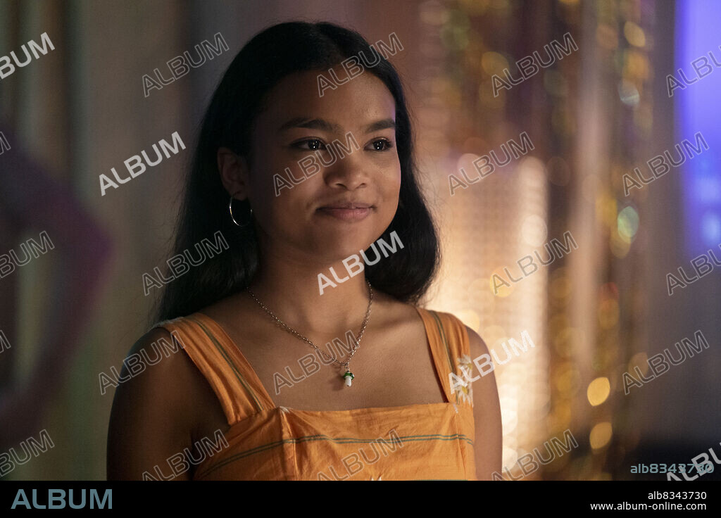 MIA ISAAC en NO ME DEJES MARCHAR, 2022 (DON'T MAKE ME GO), dirigida por HANNAH MARKS. Copyright AMAZON STUDIOS.