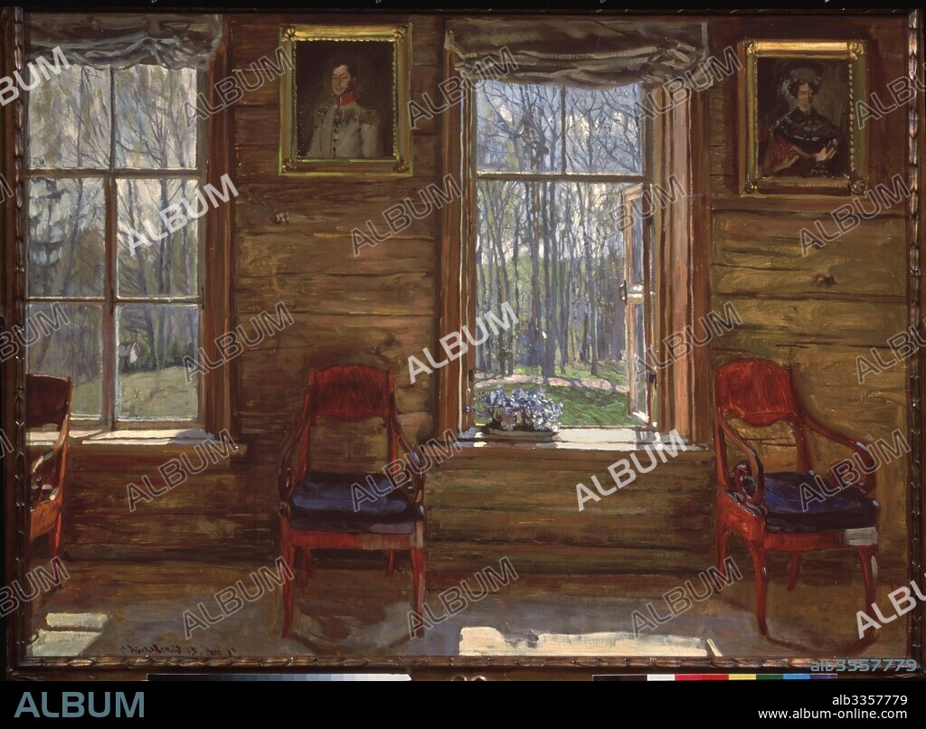STANISLAV YULIANOVICH ZHUKOVSKY. Happy May.