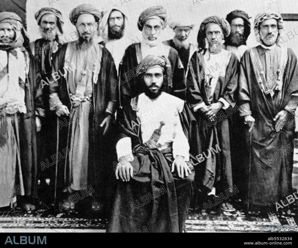 Al-Wasik Billah al-Majid Sayyid Taimur bin Faisal bin Turki, KCIE, CSI (1886–1965) (Arabic: ????? ?? ???? ?? ?????) was the sultan of Muscat and Oman from 5 October 1913 to 10 February 1932. He was born at Muscat and succeeded his father Faisal bin Turki, Sultan of Muscat and Oman as Sultan.