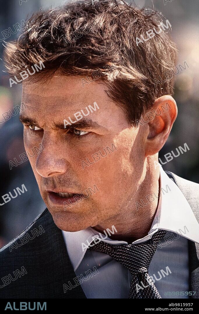 TOM CRUISE en MISIÓN IMPOSIBLE: SENTENCIA MORTAL, PARTE 1, 2023 (MISSION: IMPOSSIBLE DEAD RECKONING PART ONE), dirigida por CHRISTOPHER MCQUARRIE. Copyright PARAMOUNT PICTURES.
