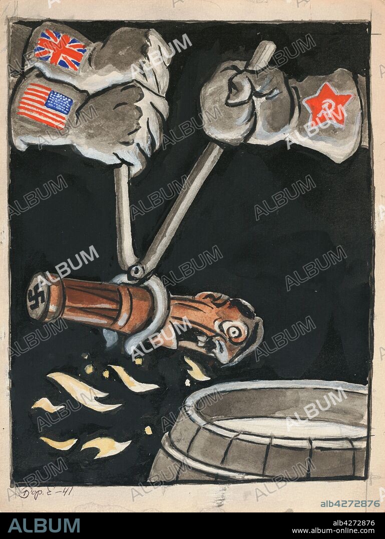 BORIS YEFIMOVICH YEFIMOV. The Allies cool Hitler off.