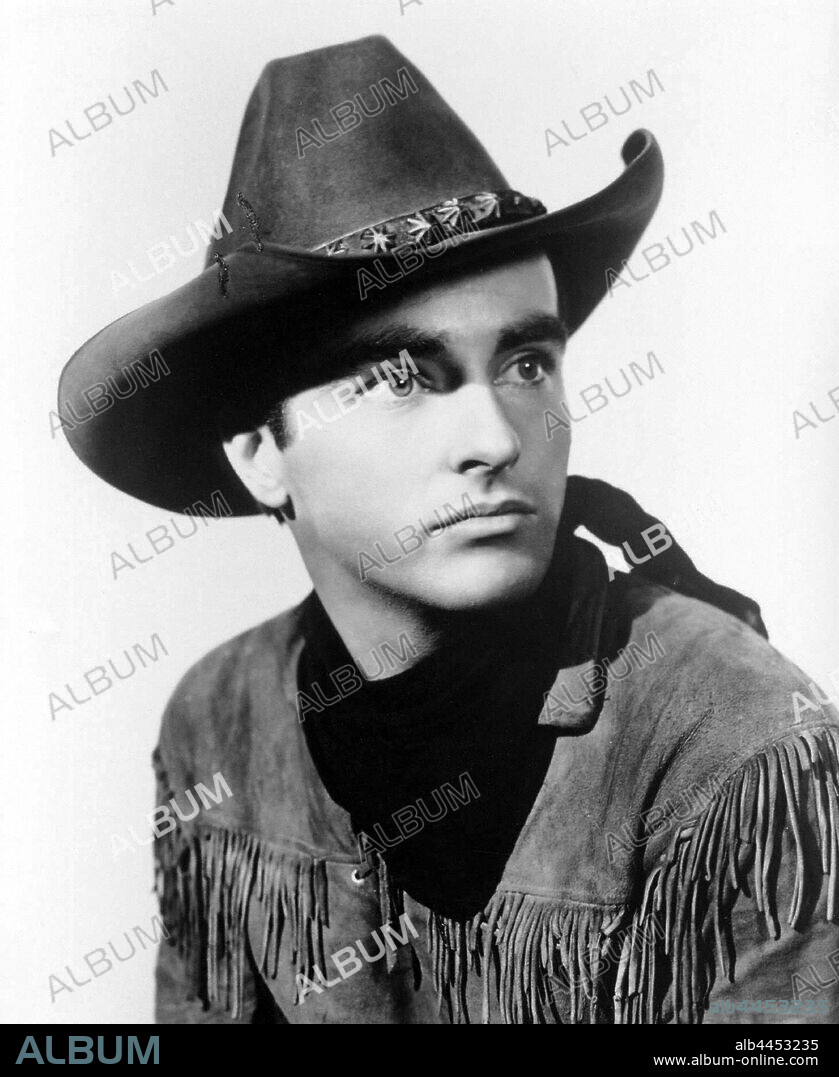 MONTGOMERY CLIFT en RIO ROJO, 1948 (RED RIVER), dirigida por HOWARD HAWKS. Copyright UNITED ARTISTS.