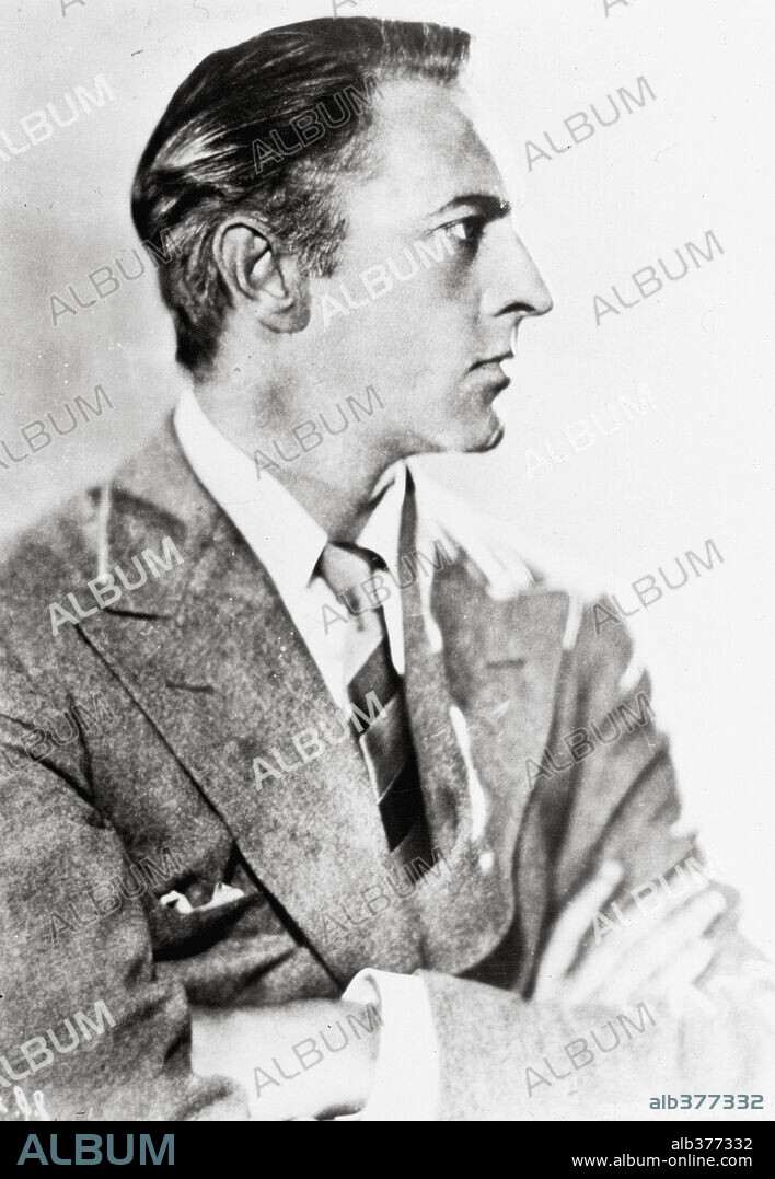 JOHN BARRYMORE.