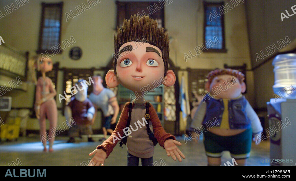 EL ALUCINANTE MUNDO DE NORMAN, 2012 (PARANORMAN), dirigida por CHRIS BUTLER y SAM FELL. Copyright LAIKA ENTERTAINMENT.