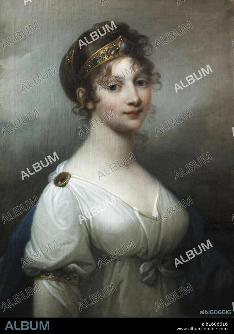 Queen Louise of Prussia  Josef Grassi (1757-1838 Austrian).