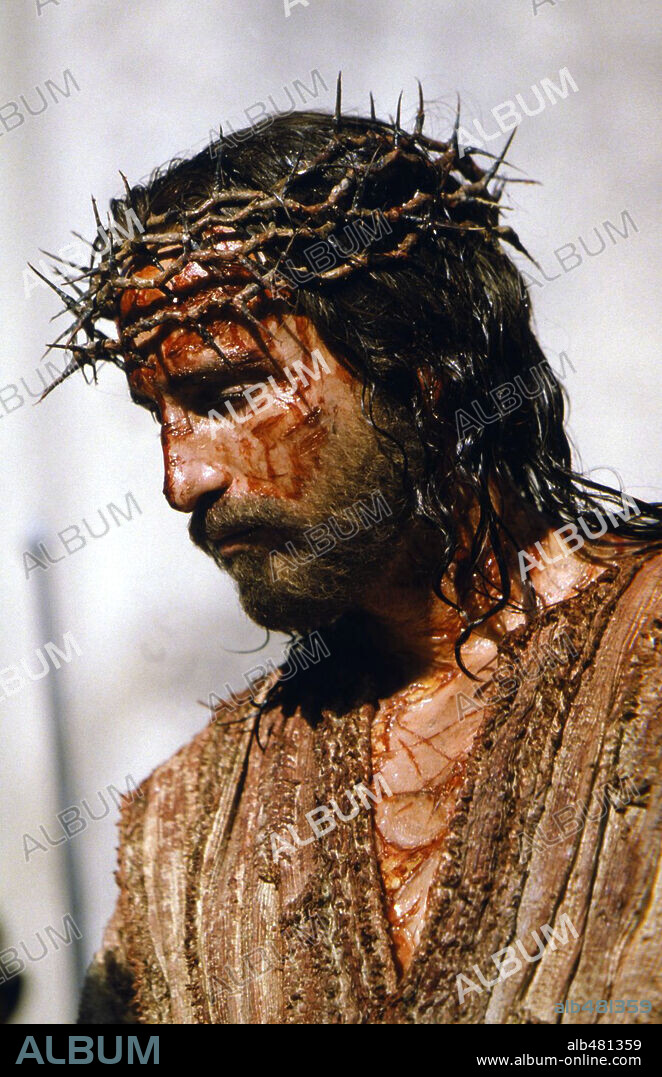 JIM CAVIEZEL en LA PASIÓN DE CRISTO, 2004 (THE PASSION OF THE CHRIST), dirigida por MEL GIBSON. Copyright ICON DISTRIBUTION INC. / ANTONELLO, PHILIPPE.