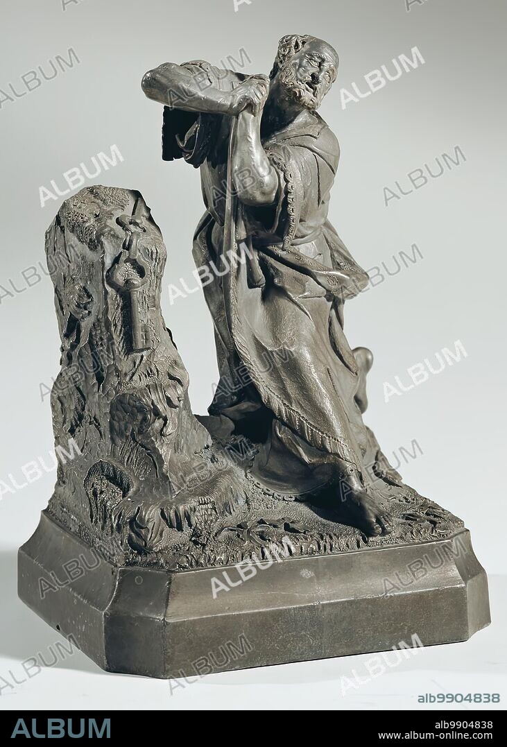JOHANN BAPTIST HAGENAUER. Saint Peter, 1759.