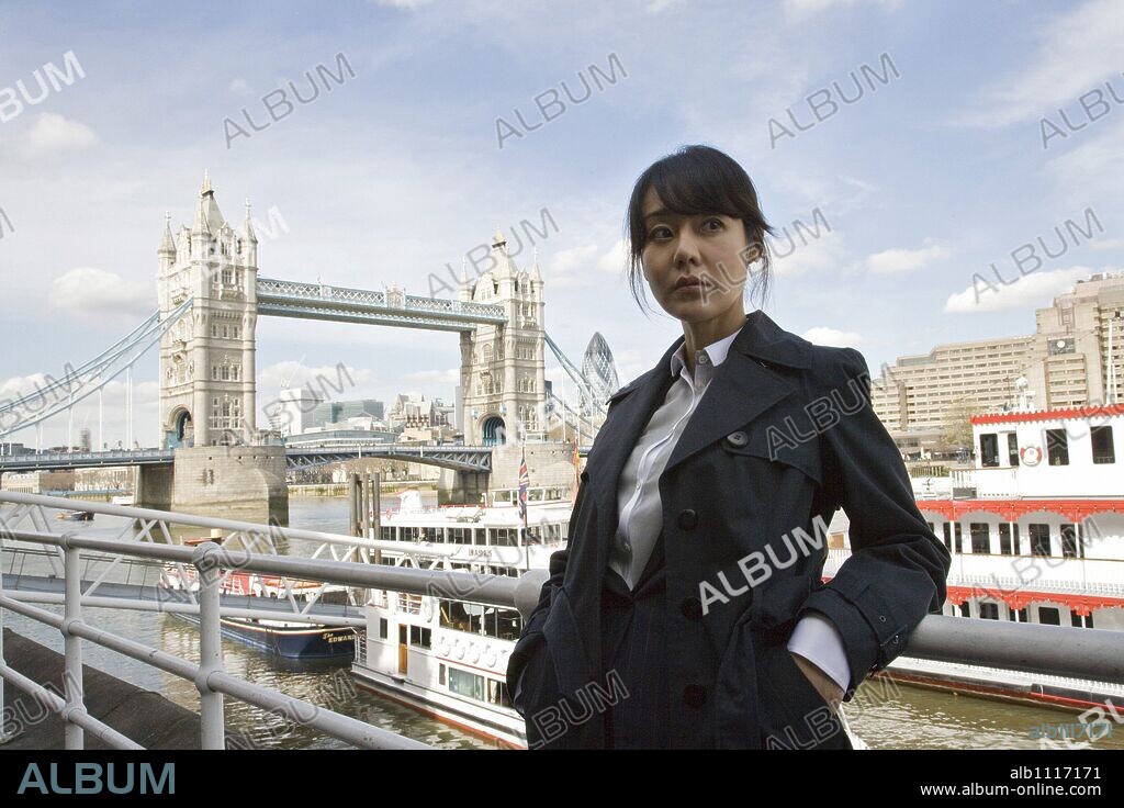 YUNJIN KIM en PERDIDOS, 2004 (LOST). Copyright ABC / MASSEY, PAUL.