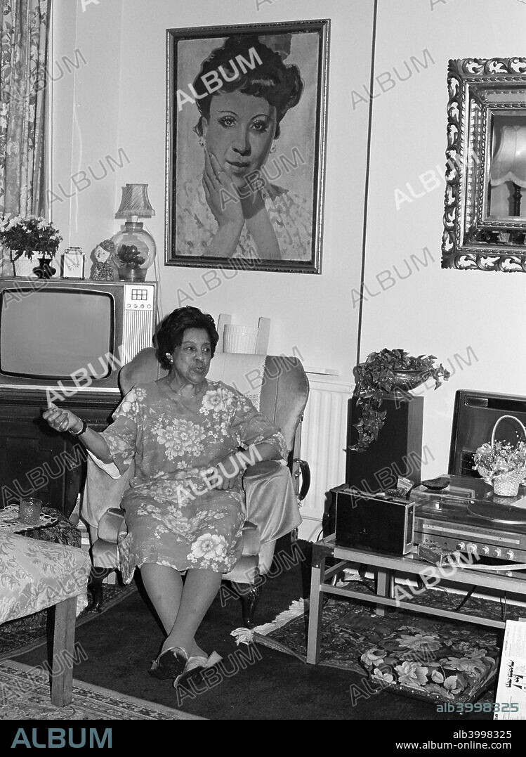 Hall Adelaide, London, 1989.  Hall was an American born UK based jazz singer and entertainer whose career spanned more than 70 years. Hall entered the Guinness Book of World Records in 2003 as the world's most enduring recording artist having released material over eight consecutive decades. She performed with major artists including  Josephine Baker, Louis Armstrong, Lena Horne, Cab Calloway and Jools Holland, and recorded as a jazz singer with Duke Ellington.