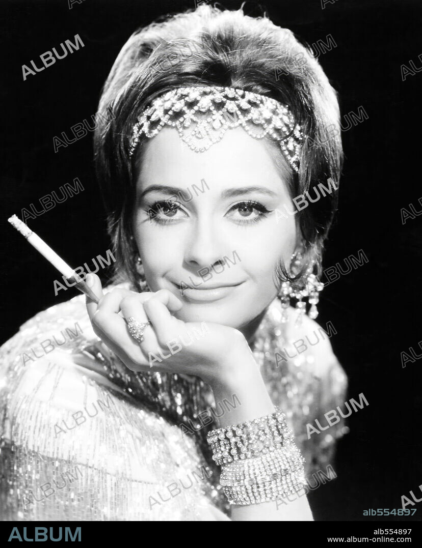 ELIZABETH ASHLEY in THE CARPETBAGGERS, 1964, directed by EDWARD DMYTRYK. Copyright PARAMOUNT/EMBASSY.