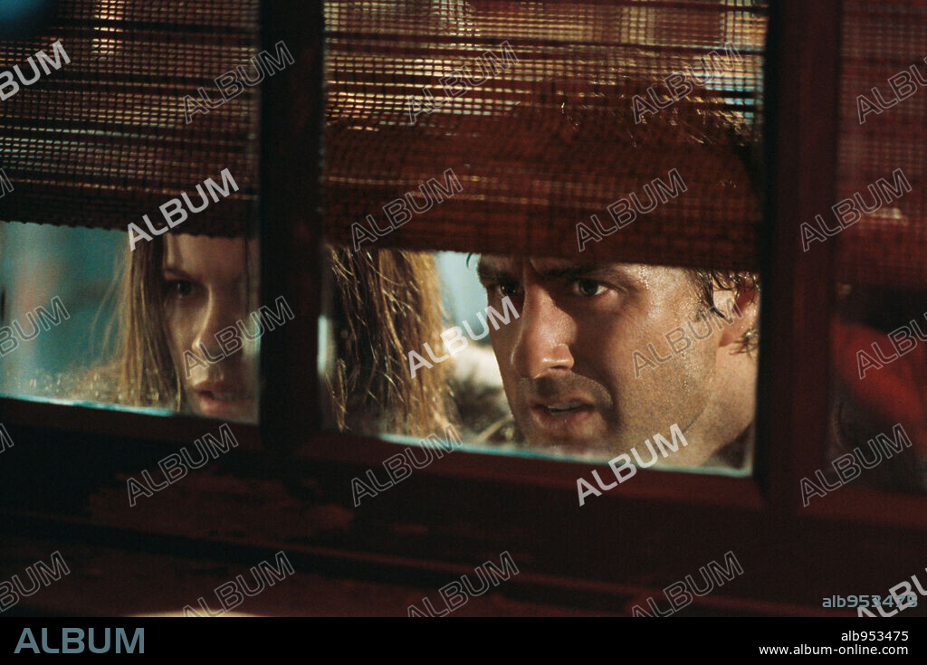 KATE BECKINSALE and LUKE WILSON in VACANCY, 2007, directed by NIMROD ANTAL. Copyright HAL LIEBERMAN COMPANY/SCREEN GEMS.
